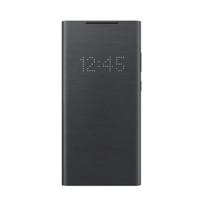 Samsung, Samsung - Galaxy Note 20 / 20 5G Smart LED View Cover Tasche (EF-NN980PBEGEU) - Mystic Black, Samsung - Smart LED View (Galaxy Note 20), Bookcase für Smartphone, Black