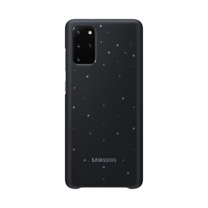 Samsung, Samsung Smart LED Cover - Schutzhülle (Passend für Modell: Samsung Galaxy S20+), Samsung - Smart LED (Galaxy S20+), Bookcase für Smartphone, Black