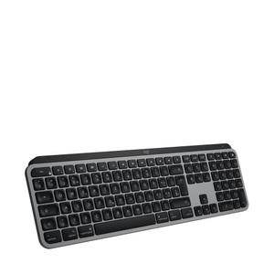 Logitech, Logitech MX Keys for Mac Tastatur (Schweizer Ausführung), Logitech MX Keys Wireless Bluetooth Tastatur für Mac Kabellose Tastatur 920-009555 ? Tastatur/Keyboard ? Space Grau