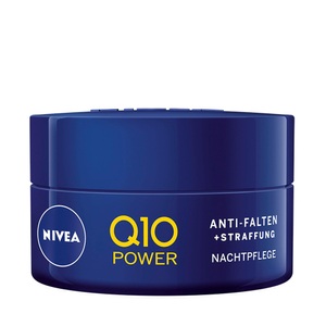 Nivea, Nivea Q10 Power Anti Falten + Straffung Nachtpflege (20ml), 
