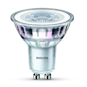 Philips Lighting, Philips Lighting LED EEK A+ (A++ - E) GU10 Reflektor 4.6 W = 50 W Warmweiß (Ø x L) 5 cm x 5.4 cm 2 St., Philips LED-Reflektor Gu10 Warmweiss 4.6 W 2 Stück