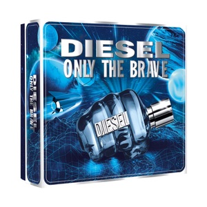 Diesel, Only the Brave - Eau de Toilette Kit, Diesel Only the Brave Geschenkset 35+50ml