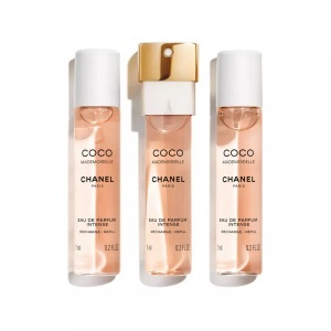Chanel, CHANEL Eau De Parfum Intense Mini Twist And Spray Damen, CHANEL - Eau De Parfum Intense Mini Twist And Spray, Coco Mademoiselle Set Refill