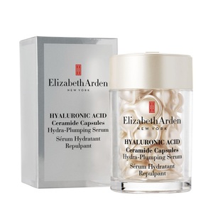 Elizabeth Arden, Elizabeth Arden Ceramide Elizabeth Arden Ceramide Hyaluronic Acid Capsules Hydra-Plumping Serum 1.0 pieces, Elizabeth Arden Ceramide Hyaluronic Acid 30 Capsules