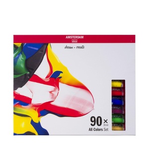 Talens, Talens Acrylfarbe Acrylfarbe, Amsterdam Acrylfarbe Standard 90 Tuben à 20 ml