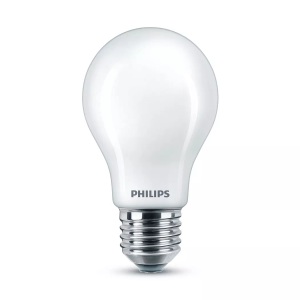 Philips Lighting, Philips Lighting LED EEK A++ (A++ - E) E27 Glühlampenform 7 W = 60 W Neutralweiß (Ø x L) 6 cm x 11 cm 1 St., Philips - LED Lampe, 7W, Weiss