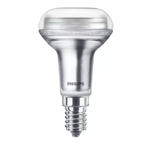 Philips Lighting, Philips Lighting LED EEK A+ (A++ - E) E14 Reflektor 4.3 W = 60 W Warmweiß (Ø x L) 5 cm x 8.4 cm dimmbar 1 St., Philips Philips LED-Reflektor E14 Warmweiss 4.3 W