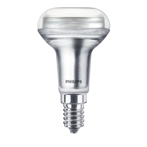 Philips Lighting, Philips Lighting LED EEK A+ (A++ - E) E14 Reflektor 4.3 W = 60 W Warmweiß (Ø x L) 5 cm x 8.4 cm dimmbar 1 St., Philips Philips LED-Reflektor E14 Warmweiss 4.3 W