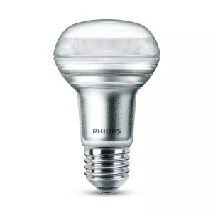 Philips Lighting, Philips Lighting LED EEK A+ (A++ - E) E27 Reflektor 4.5 W = 60 W Warmweiß (Ø x L) 6.3 cm x 10.2 cm dimmbar 1 St., Philips Refl. 60W E27 R63 klar dimm. warmweiss Reflektor dimmbar ? Deckenlampe/Wandlampe