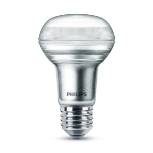 Philips Lighting, Philips Lighting LED EEK A+ (A++ - E) E27 Reflektor 4.5 W = 60 W Warmweiß (Ø x L) 6.3 cm x 10.2 cm dimmbar 1 St., Philips Refl. 60W E27 R63 klar dimm. warmweiss Reflektor dimmbar ? Deckenlampe/Wandlampe