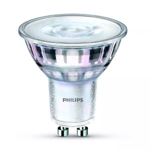 Philips Lighting, Philips Lighting LED EEK A++ (A++ - E) GU10 Reflektor 3.8 W = 50 W Warmweiß (Ø x L) 5 cm x 5.4 cm dimmbar 1 St., Philips - LED Lampe, 3.8W, Weiss