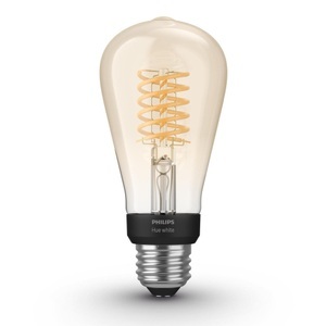 Philips, Philips Hue Leuchtmittel E27, Bluetooth, Philips Hue Lampe Filament ST64 White E27 7 W - 1 Stück LED-Lampe ? LED/Leuchtmittel/Glühbirne