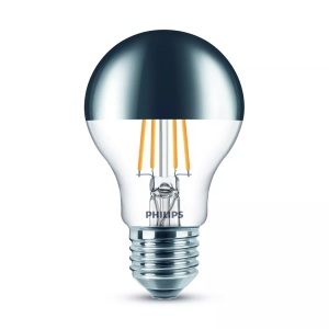 Philips Lighting, Philips Lighting LED EEK A+ (A++ - E) E27 Glühlampenform 7.2 W = 50 W Warmweiß (Ø x L) 6 cm x 10.6 cm dimmbar 1 St., Philips Classic LEDbulb E27 Birne Spiegel 7.2W 650lm - 827 Extra Warmweiß | Dimmbar - Ersatz für 60W