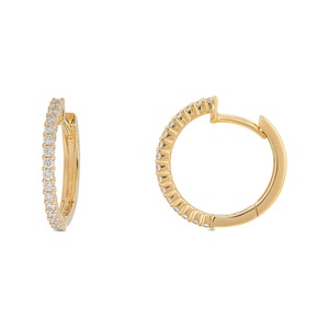 Sergio Ferris, Sergio Ferris Ohrringe Damen Gelbgold ONE SIZE, Sergio Ferris - Ohrringe, One Size, Gelbgold