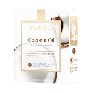 Foreo, UFO - Coconut Oil, FOREO Skincare FOREO Skincare UFO? Mask Coconut Oil Gesichtsmasken feuchtigkeitsmaske 6.0 pieces