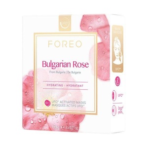Foreo, FOREO Bulgarian Rose UFO Moisture-Boosting Face Mask-No Colour, FOREO Skincare FOREO Skincare UFO? Mask Bulgarian Rose Gesichtsmasken feuchtigkeitsmaske 6.0 pieces