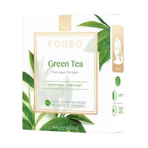 Foreo, FOREO Green Tea UFO Purifying Face Mask-No Colour, FOREO Skincare FOREO Skincare UFO? Mask Green Tea Gesichtsmasken feuchtigkeitsmaske 6.0 pieces