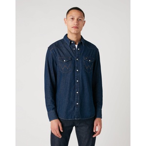 Wrangler, Wrangler Jeanshemd »Western Shirt«, Wrangler Jeanshemd »Hemd27MWWestern«
