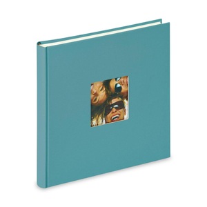 undefined, Fotoalbum Fotoalbum, Walther - Fotoalbum, 26X25CM, Petrol