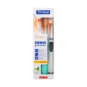 TRISA, Trisa Pro Interdental DUO (1 Stück), Trisa Sonicpower Pro Interdental (2 Stk)