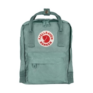 FJALLRAVEN, Fjällräven Kånken Mini Backpack Kinder frost green 2019 Freizeit- & Schulrucksäcke, Fjällräven Kanken Mini Rucksack