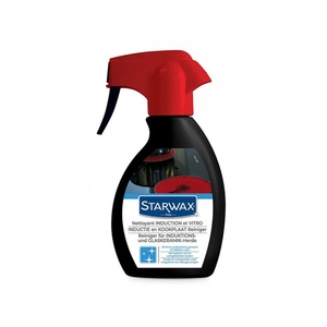 STARWAX, STARWAX Reiniger für Glaskeramik- und Induktionskochfelder Induktionskoch (250 ml), STARWAX - Reiniger, 250 ml