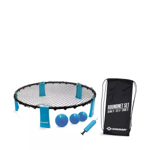 Schildkröt Funsports, Schildkröt Funsports Roundnet Set Multicolor, SCHILDKRÖT Roundnet Set, in Tragetasche und Anleitung blau