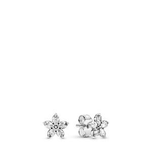 Pandora, Pandora Sparkling Snowflakes Earring Studs Ohrschmuck Damen, Pandora Sparkling Snowflakes Earring Studs Ohrschmuck Damen