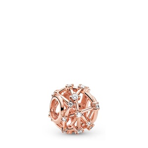 Pandora, Pandora Rose Openwork Star Constellations Charm Charm Damen, Pandora Rose Openwork Star Constellations Charm Charm Damen