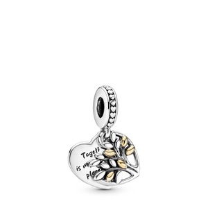 Pandora, Pandora Family Tree Dangle Charm Damen, Pandora Family Tree Dangle Charm Damen