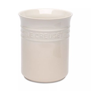 Le Creuset, LE CREUSET Küchenutensilien-Behälter, Le Creuset - Küchenutensilien-Behälter, 15cm, Elfenbein