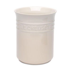 Le Creuset, LE CREUSET Küchenutensilien-Behälter, Le Creuset - Küchenutensilien-Behälter, 15cm, Elfenbein