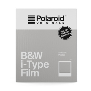 Polaroid Originals, Polaroid Originals Polaroid Originals, POLAROID B&W i-Type - Sofortbildfilm (Grau)
