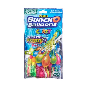 undefined, Bunch O Balloons 3er Pack, Buncho Balloons, 265 Stück, Recyclingmaterial