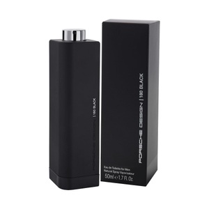 Porsche Design, Porsche Design 180 Black Eau de Toilette (EdT) 50ml, Eau de Toilette Natural (50 ml)