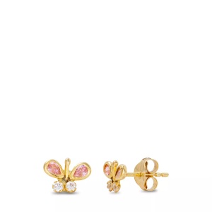 Caramel, Caramel Ohrringe Damen Gelbgold ONE SIZE, Caramel - Ohrringe, One Size, Gelbgold