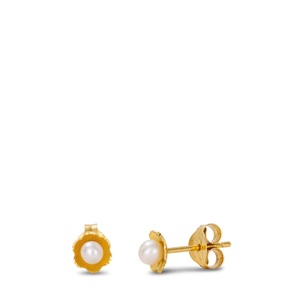 Caramel, Caramel Ohrringe Damen Gelbgold ONE SIZE, Caramel - Ohrringe, One Size, Gelbgold