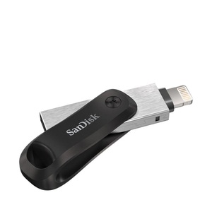SanDisk, USB-Zusatzspeicher Smartphone/Tablet SanDisk iXpand™ Flash Drive Go USB 3.0, Apple Lightning, Sandisk USB-Stick »iXpand Lightning«, (Lesegeschwindigkeit 20 MB/s)