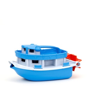 green toys, Green Toys - Paddel-Boot - Assortierte Farben, GREENTOYS - Mini-Raddampfer
