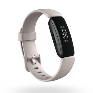 Fitbit, FITBIT Inspire 2 - Fitness Tracker (Silikon, Weiss/Schwarz), fitbit Fitness-Tracker »Fitbit Inspire 2 Wristband activity tracker«