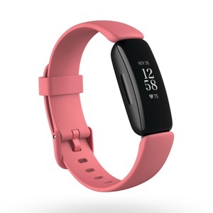 Fitbit, FITBIT Inspire 2 - Fitness Tracker (Silikon, Rosa/Schwarz), fitbit Fitness-Tracker »Fitbit Inspire 2 Wristband activity tracker«