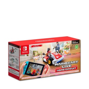 Nintendo, Switch - Mario Kart Live: Home Circuit - Mario-Set /Mehrsprachig, Mario Kart Live: Home Circuit - Mario-Set - Nintendo Switch - Deutsch, Französisch, Italienisch