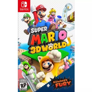Nintendo, Switch - Super Mario 3D World + Bowser's Fury /Mehrsprachig, Super Mario 3D World + Bowser's Fury - Nintendo Switch Deutsch, Französisch, Italienisch