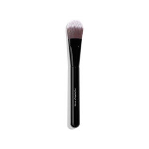 Chanel, CHANEL Makeup-pinsel Damen, CHANEL - Foundation-pinsel Für Fluid-texturen, Pinceau Fond De Teint N°100