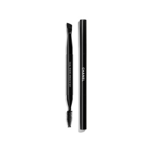 Chanel, CHANEL Doppelseitiger Augenbrauenpinsel Damen, CHANEL - Doppelseitiger Augenbrauen-pinsel: Formen Und Definieren, Pinceau Duo Sourcils N°207