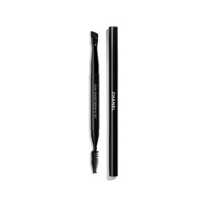 Chanel, CHANEL Doppelseitiger Augenbrauenpinsel Damen, CHANEL - Doppelseitiger Augenbrauen-pinsel: Formen Und Definieren, Pinceau Duo Sourcils N°207