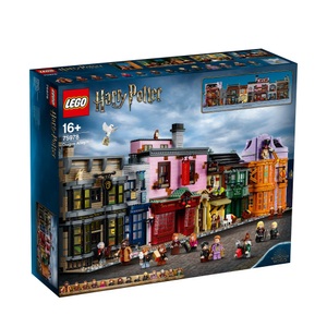 LEGO, LEGO® Spielbausteine »Harry Potter Winkelgasse«, LEGO® Spielbausteine »Harry Potter Winkelgasse«, (5544 St.)