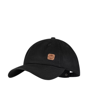 Buff, Buff Baseball Solid Cap (Schwarz), Buff Baseball CAP Cap schwarz