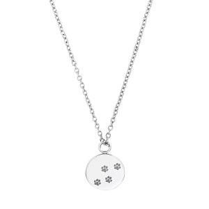 AMOR, Amor Set Damen Silber 45cm, Amor - Set, 45cm, Silber