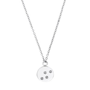 AMOR, Amor Set Damen Silber 45cm, Amor - Set, 45cm, Silber
